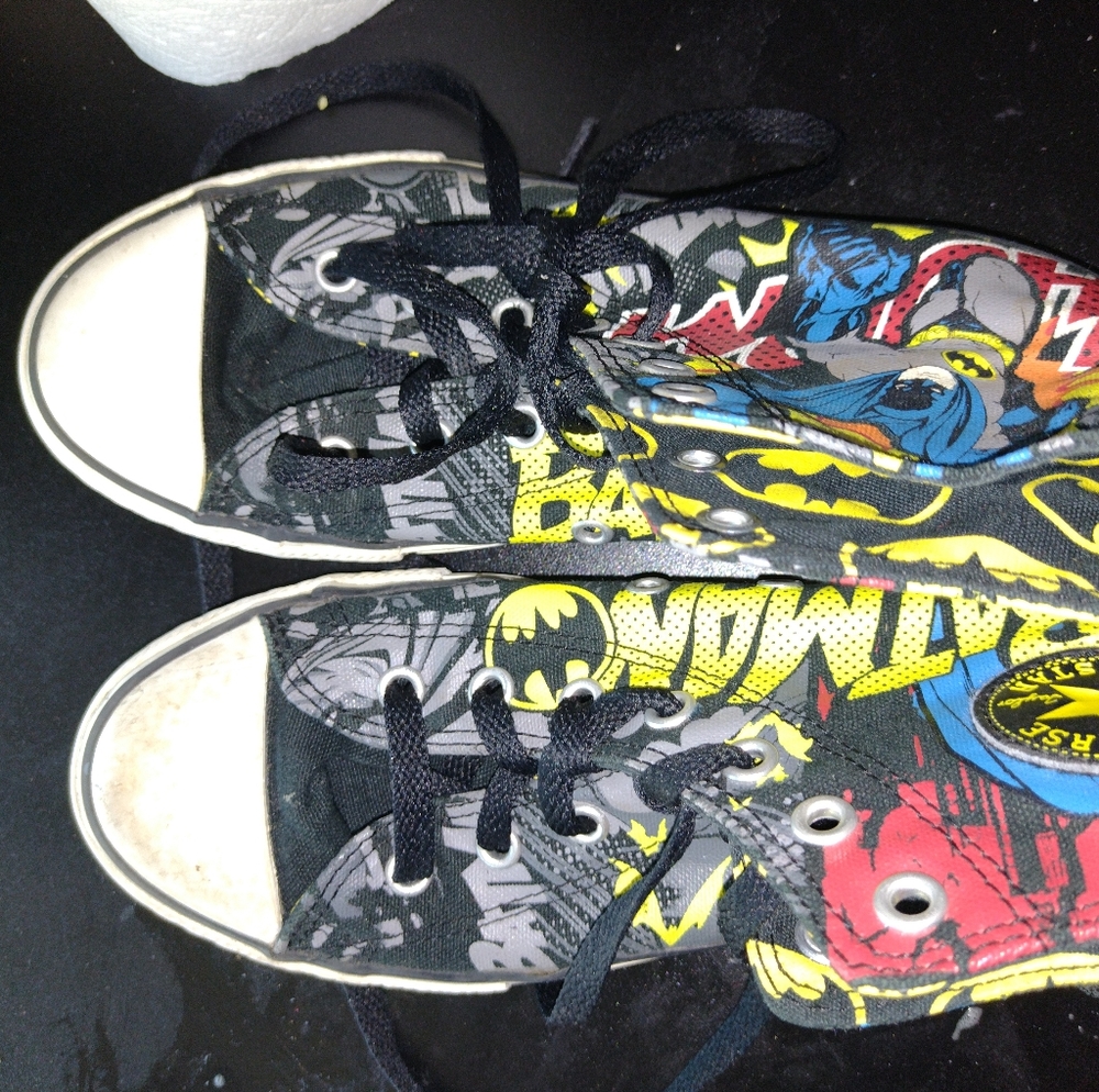 Batman Converse - Picture 2 of 7
